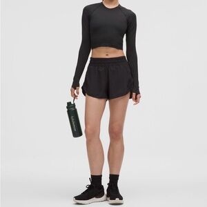 Lululemon Track That High-Rise Lined Shorts 3”